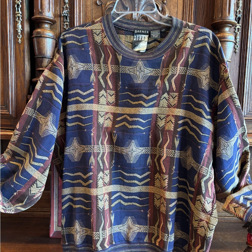 JHANE BARNES MENS LUXURY SWEATER